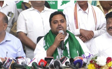 ବିଜେଡିରେ ମିଶିଲେ କଂଗ୍ରେସର ପୂର୍ବତନ ବିଧାୟକ ଅଂଶୁମାନ ମହାନ୍ତି