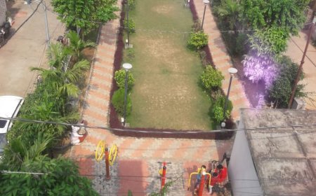 EA କଲୋନୀ ପାର୍କ 2 ପାଇଁ ଟଙ୍କା ଖର୍ଚ୍ଚ ହୋଇ ନ ପାରି ଫେରିଯିବ