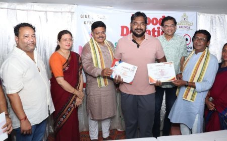 ଜୟ ଓଡ଼ିଶାଙ୍କ ୧୫ତମ ରକ୍ତଦାନ ଶିବିର ସଫଳତାର ସହିତ ସମାପ୍ତ