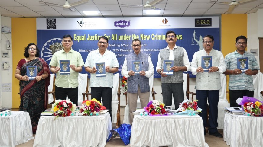 ଫୌଜଦାରୀ ନ୍ୟାୟ ବ୍ୟବସ୍ଥା ସମସ୍ତଙ୍କ ପାଇଁ ସମାନ ଭାବେ ପ୍ରୟୋଗ ହେବା ଆବଶ୍ୟକ