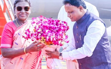 ଓଡ଼ିଶାରେ ମହାମହିମ ରାଷ୍ଟ୍ରପତି ଶ୍ରୀମତି ଦ୍ରୌପଦୀ ମୂର୍ମୁ