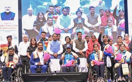 ଆଶା ହରାନ୍ତୁ ନାହିଁ, ଶିଖନ୍ତୁ, ଆପଣ ସୀମାହୀନ ସଫଳତା ହାସଲ କରିପାରିବେ – ଭିନ୍ନକ୍ଷମମାନଙ୍କୁ ମୁଖ୍ୟମନ୍ତ୍ରୀଙ୍କ ପ୍ରେରଣା 