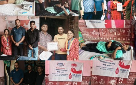 HDFC BANK ଚମ୍ପୁଆ ତରଫରୁ ୩୨ ୟୁନିଟ୍ ରକ୍ତ ସଂଗ୍ରହ