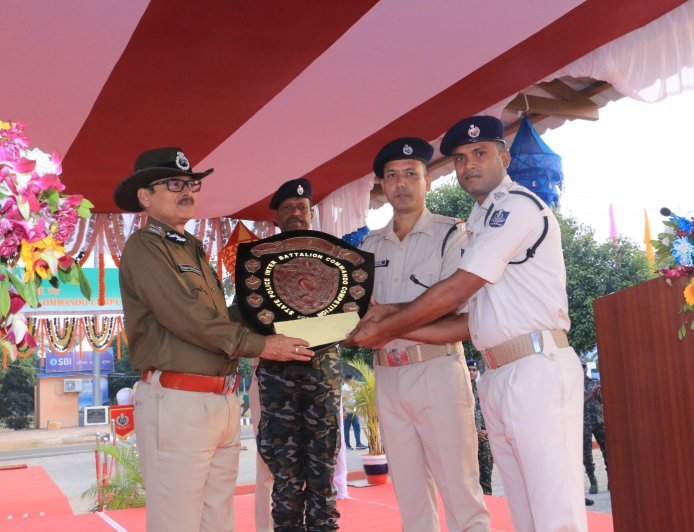 ୮ମ ରାଜ୍ୟ ପୋଲିସ ଆନ୍ତଃ ବାଟାଲିୟନ କମାଣ୍ଡୋ ପ୍ରତିଯୋଗିତା - ସ୍ପେଶାଲ ଅପରେଶନ ଏସଓଜି