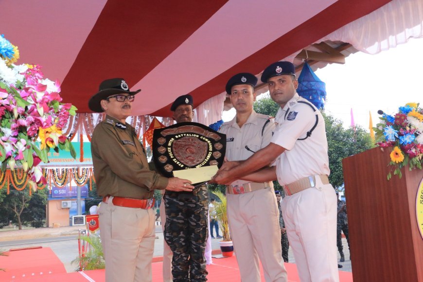 ୮ମ ରାଜ୍ୟ ପୋଲିସ ଆନ୍ତଃ ବାଟାଲିୟନ କମାଣ୍ଡୋ ପ୍ରତିଯୋଗିତା - ସ୍ପେଶାଲ ଅପରେଶନ ଏସଓଜି