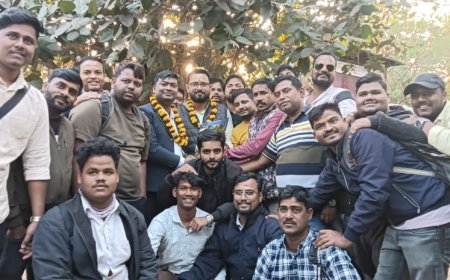 ଭୁବନେଶ୍ୱର ଡିଜିଟାଲ ମିଡ଼ିଆର ସଭାପତି ହେଲେ ବିକାଶ ସମ୍ପାଦକ ମନୋଜ