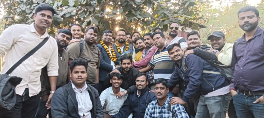 ଭୁବନେଶ୍ୱର ଡିଜିଟାଲ ମିଡ଼ିଆର ସଭାପତି ହେଲେ ବିକାଶ ସମ୍ପାଦକ ମନୋଜ