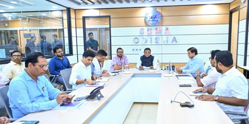 ‘ଅର୍ଣ୍ଣବ’ର ସ୍ଥିତି ଓ ପରିଚାଳନା ସମୀକ୍ଷା କଲେ ମୁଖ୍ୟମନ୍ତ୍ରୀ